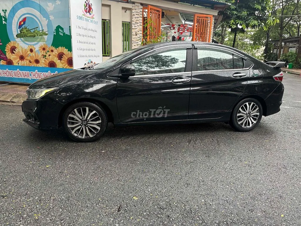 Honda City 2017 photo 4