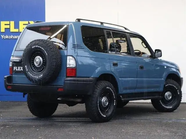 Toyota Land Cruiser Prado 1998 photo 3