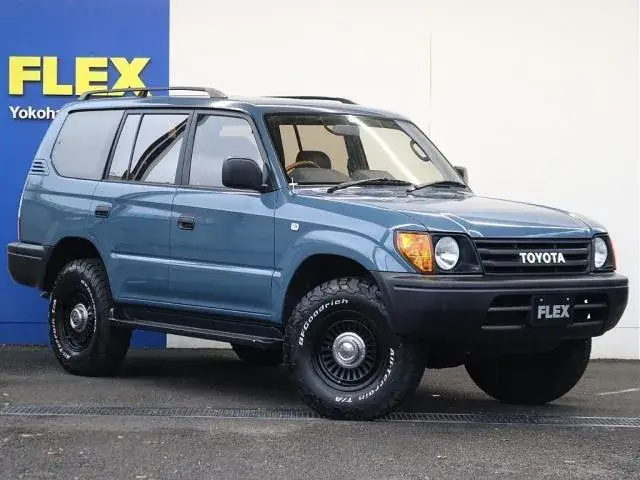 Toyota Land Cruiser Prado 1998 photo 4