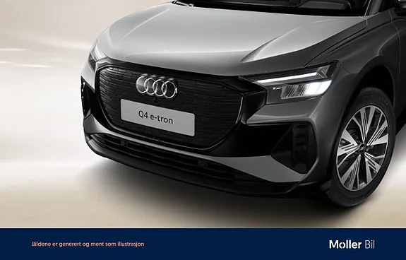 Audi Q4 E-Tron 2023 photo 3