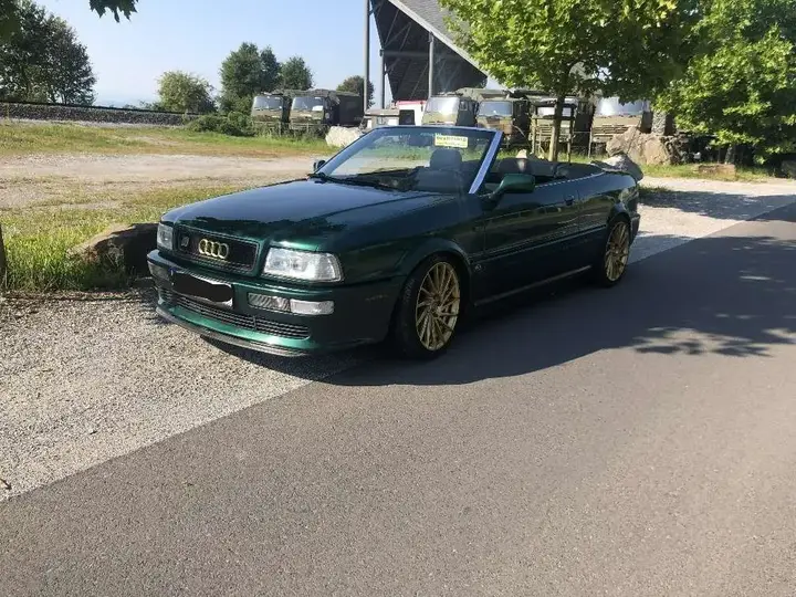 Audi Cabriolet 1997 photo 2