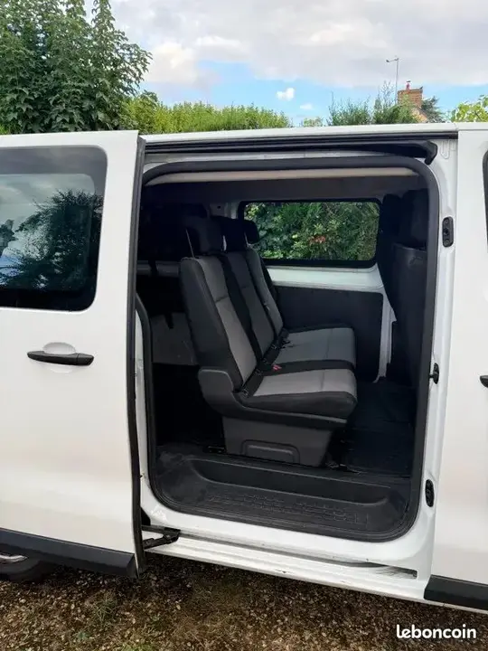 Citroen Jumpy 2018 photo 2