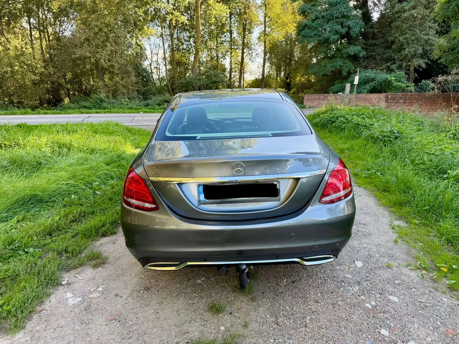 Mercedes-Benz C-Class 2018 photo 5
