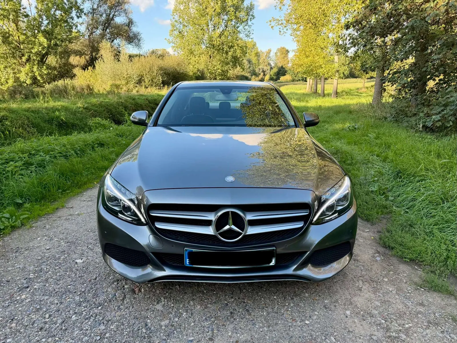 Mercedes-Benz C-Class 2018 photo 2