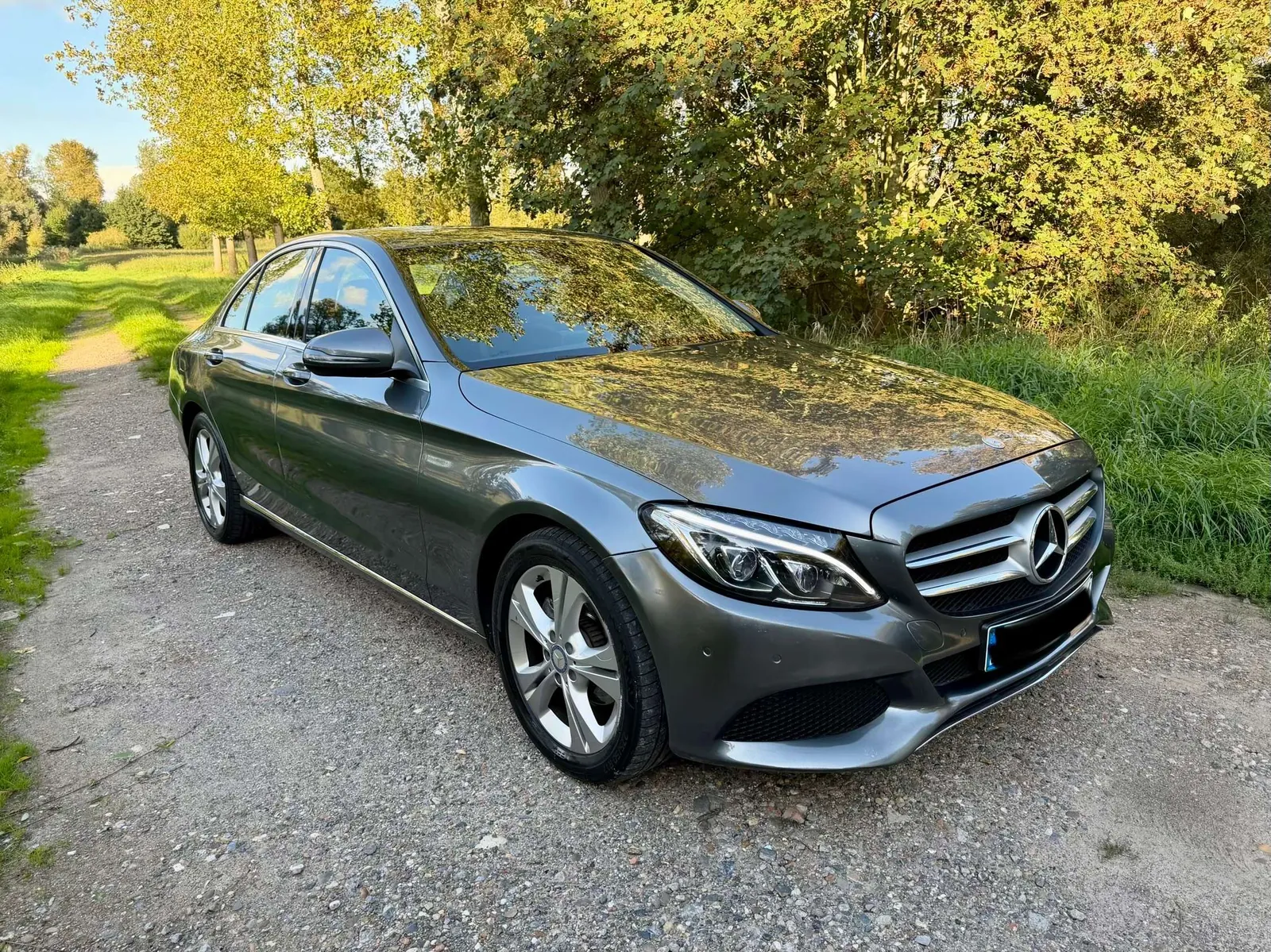 Mercedes-Benz C-Class 2018 photo 3
