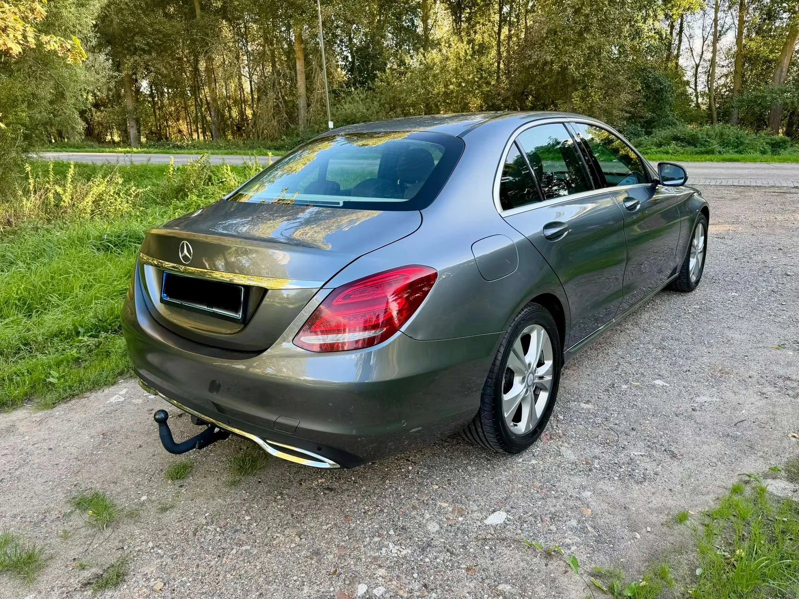 Mercedes-Benz C-Class 2018 photo 4