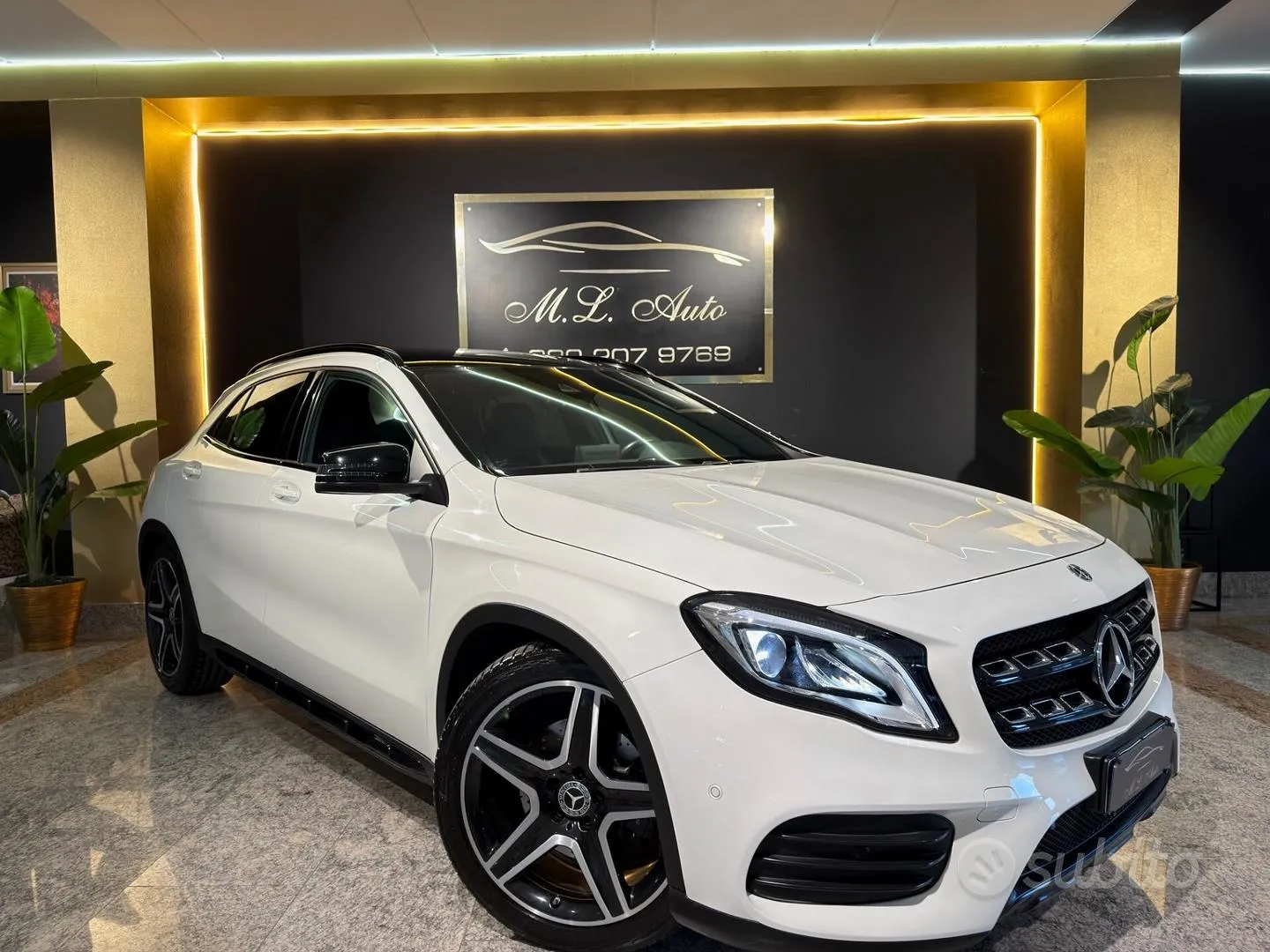 Mercedes-Benz Gla 220