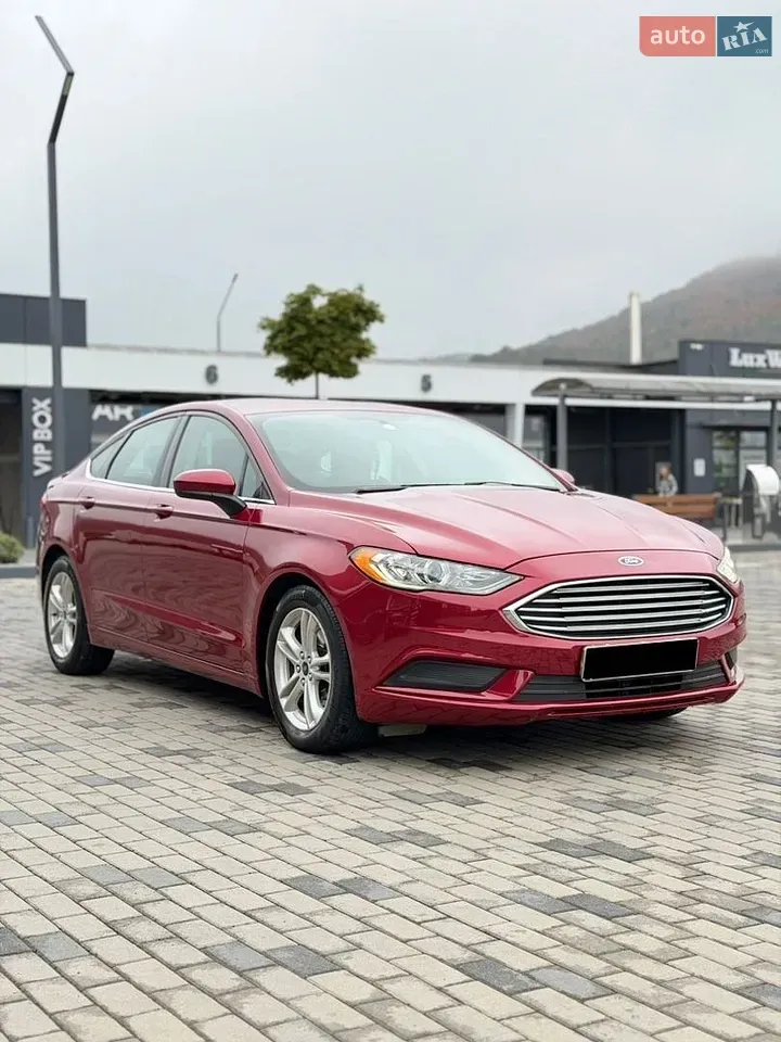 Ford Fusion 2018 photo 3