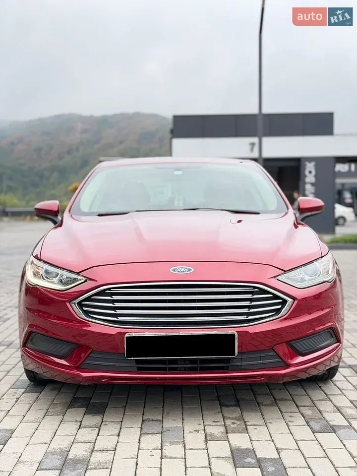 Ford Fusion 2018 photo 5