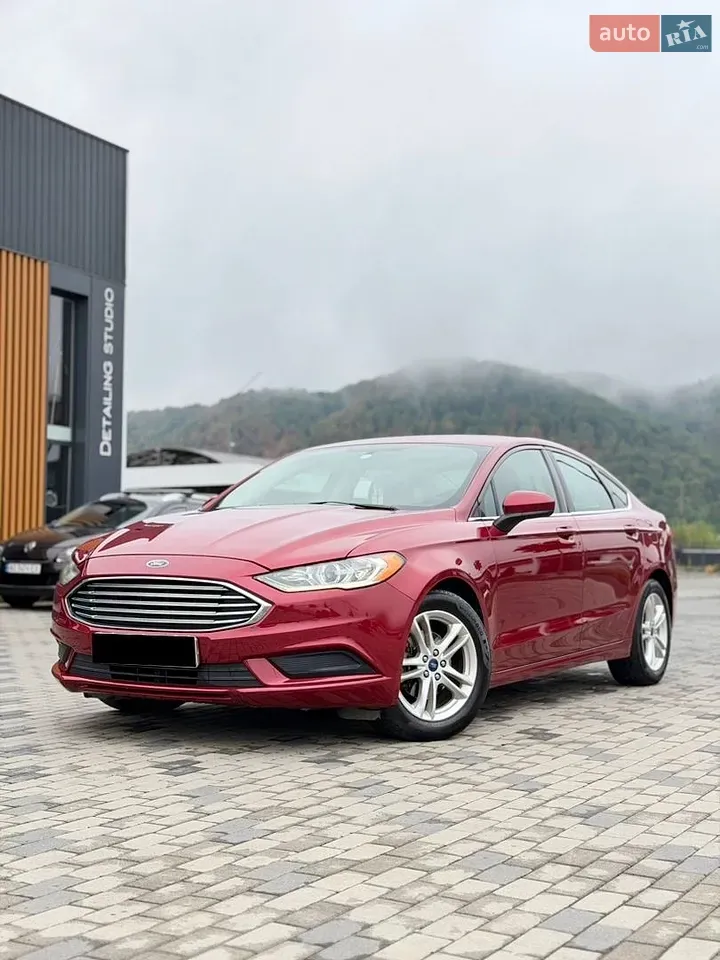 Ford Fusion