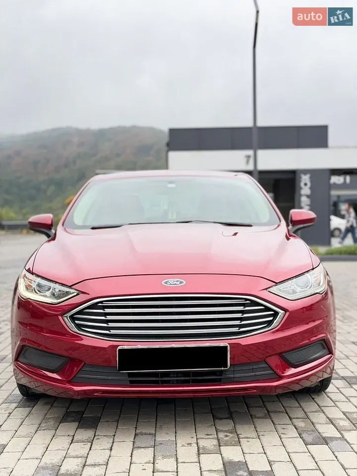 Ford Fusion 2018 photo 4