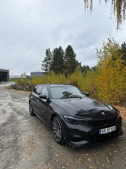 BMW 330E 2020 photo 2
