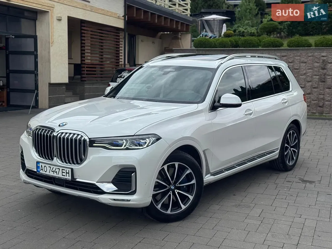 BMW X7 2019 photo 3