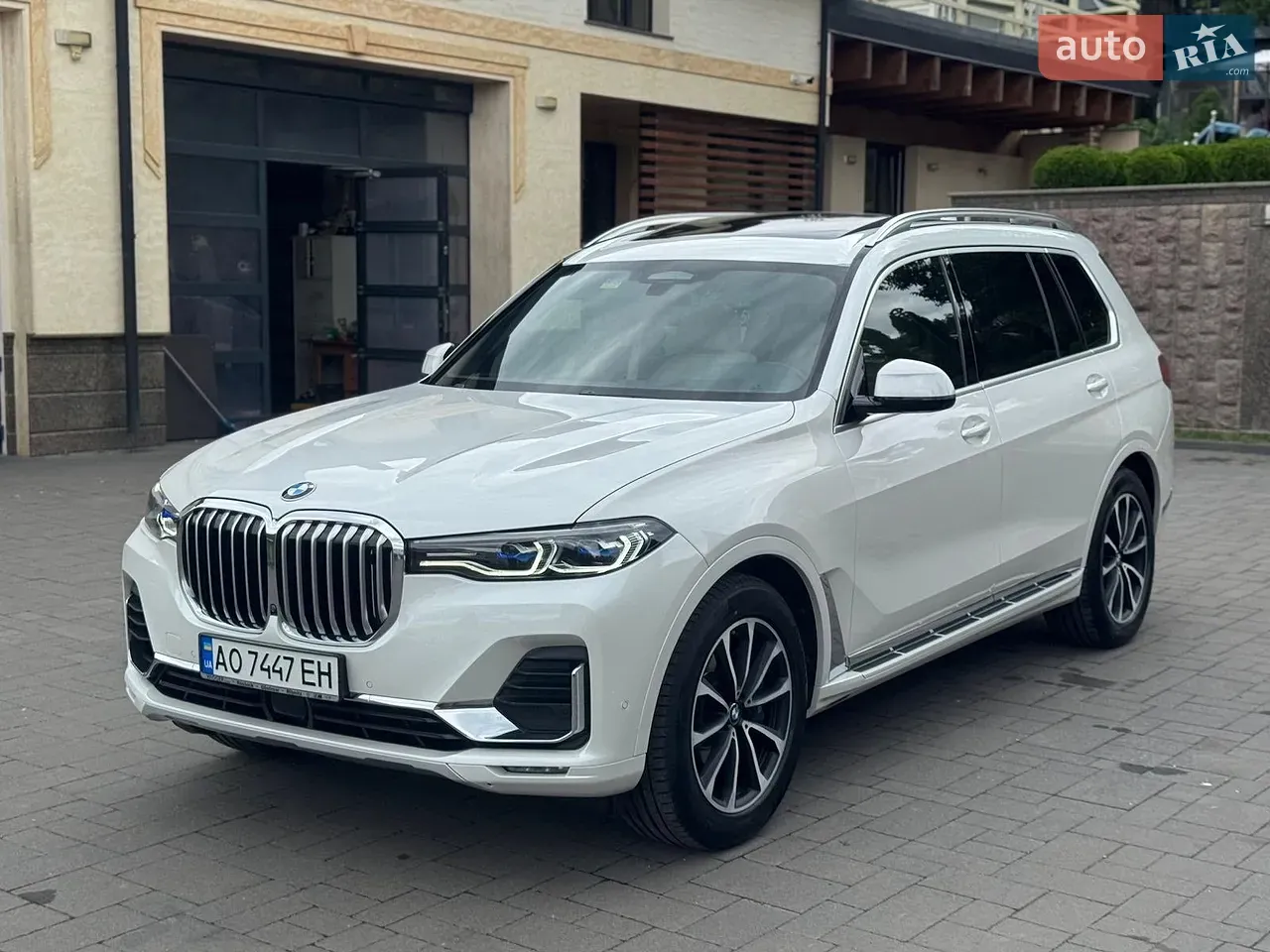 BMW X7 2019 photo 4