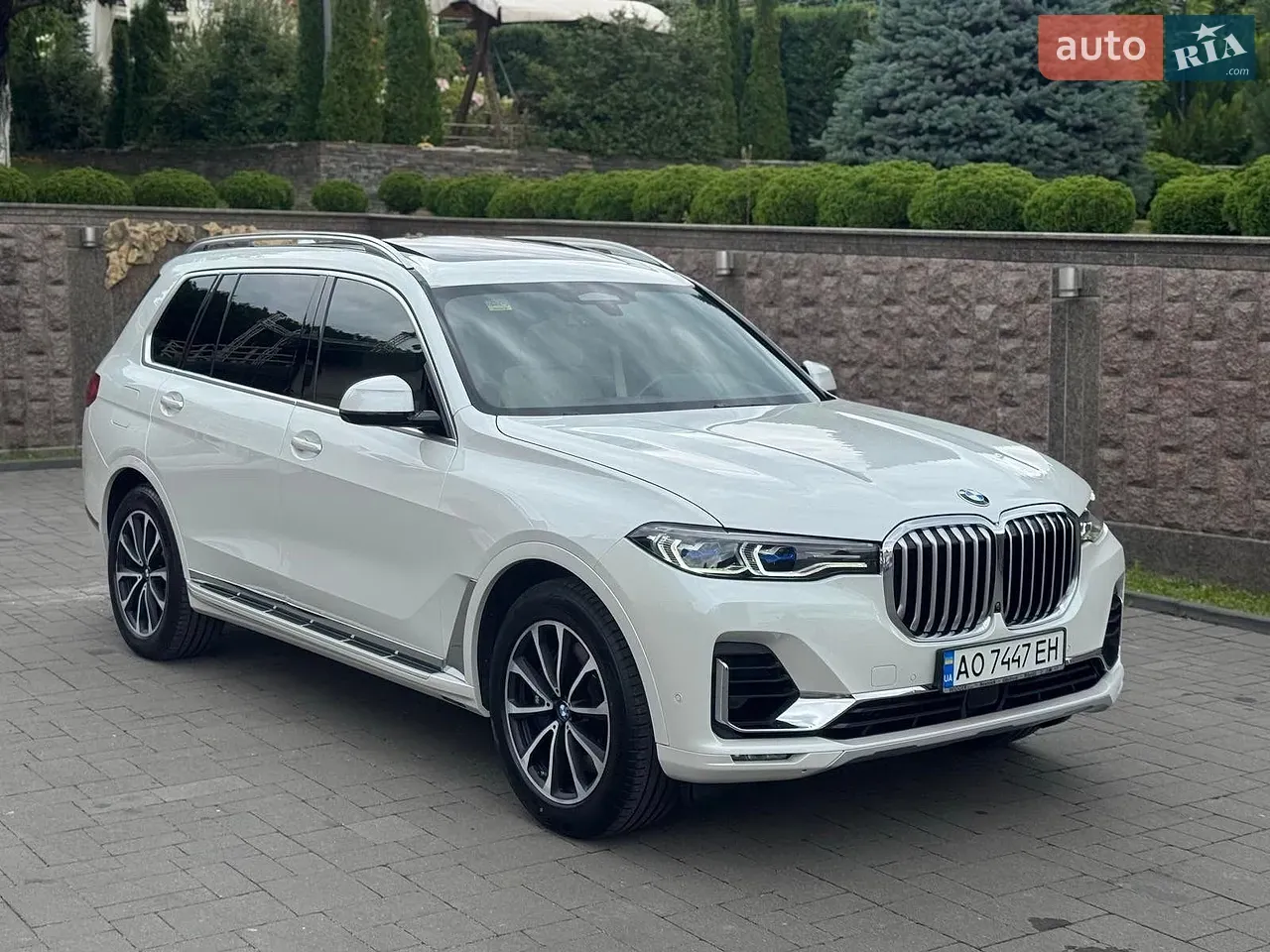 BMW X7 2019 photo 5