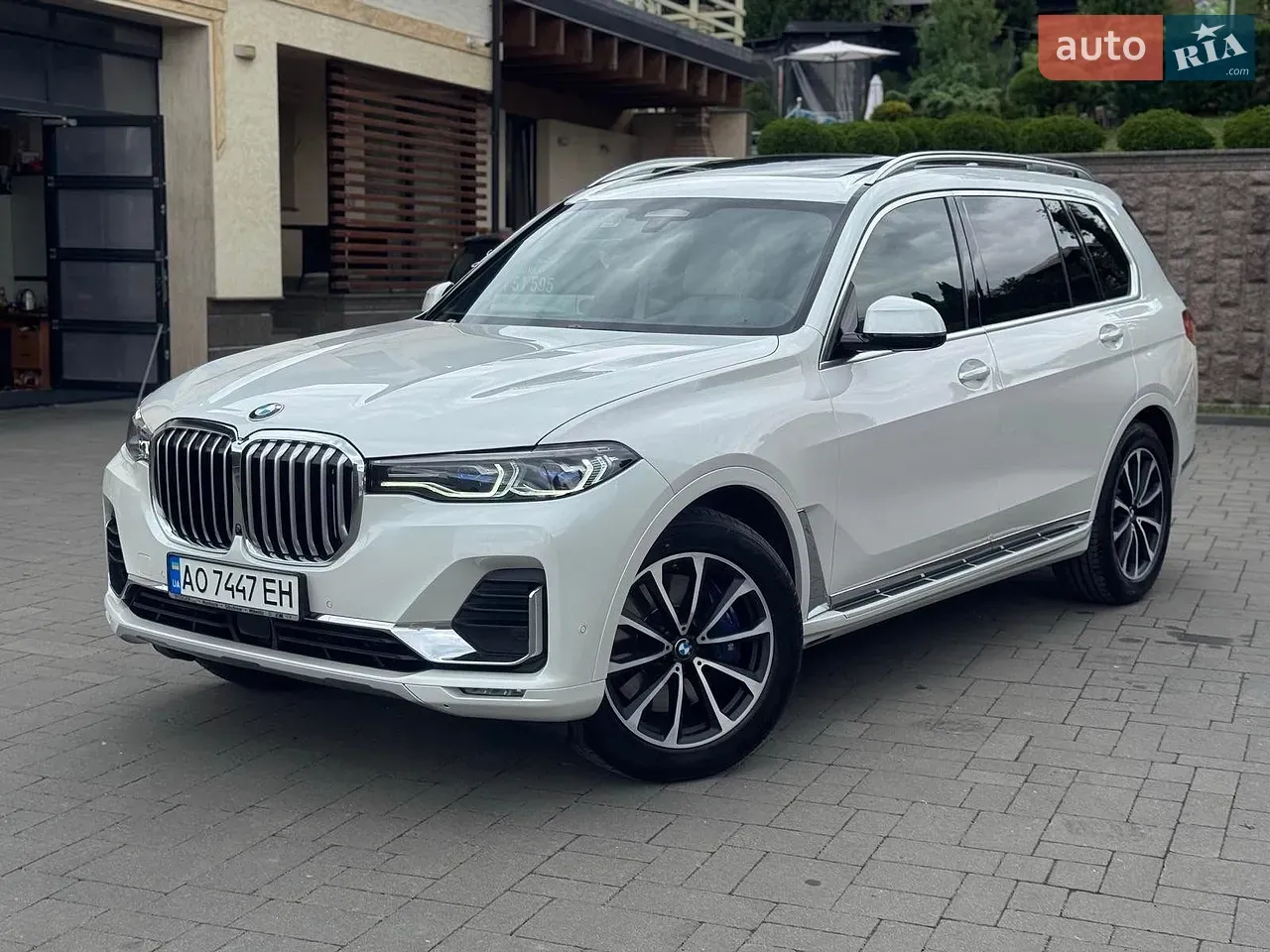 BMW X7 2019 photo 2