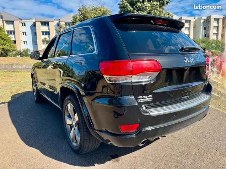 Jeep Grand Cherokee 2016 photo 3