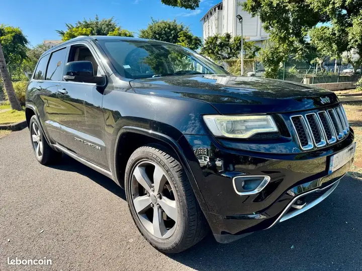 Jeep Grand Cherokee 2016 photo 2