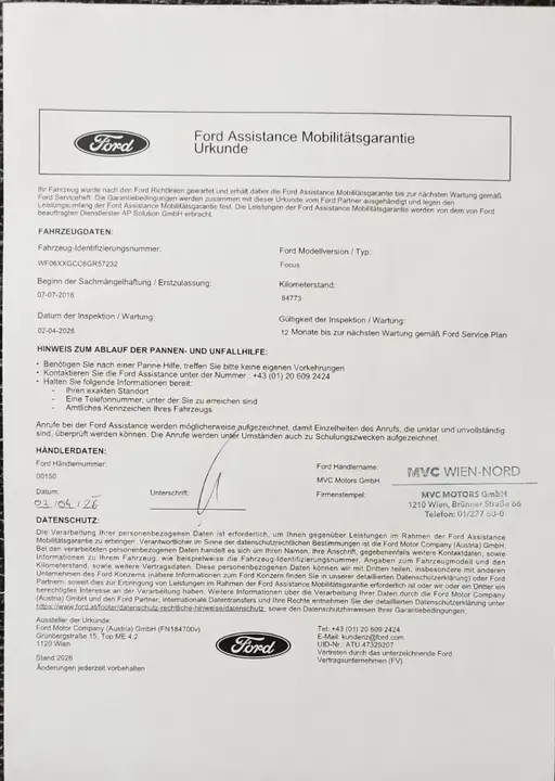 Ford Focus 2016 photo 2