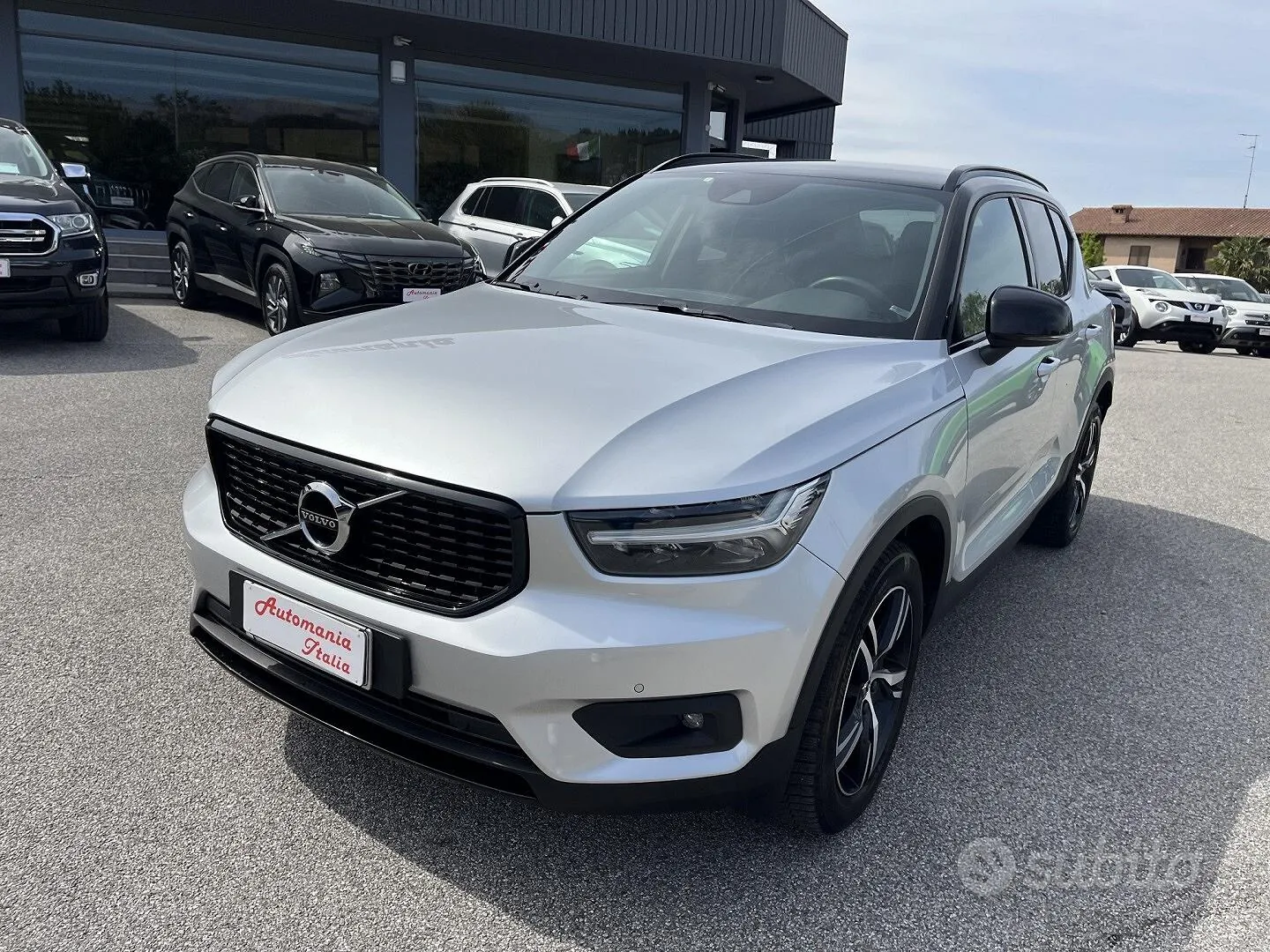 Volvo Xc40 2018 photo 4