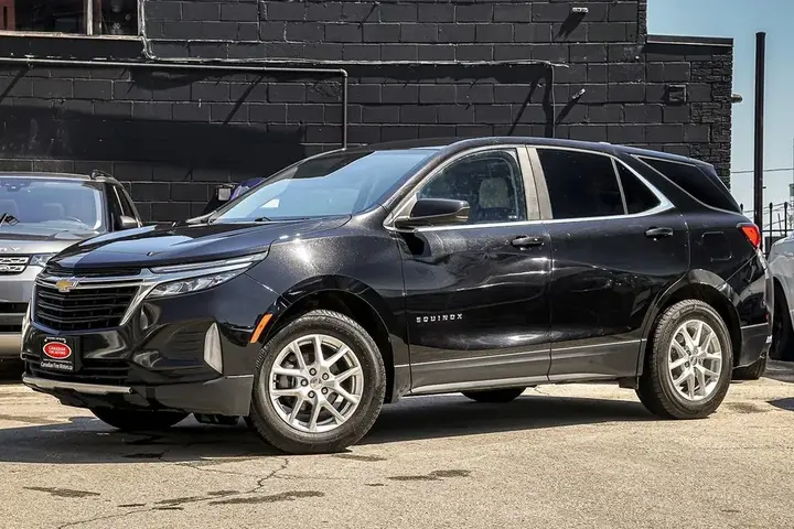 Chevrolet Equinox 2024 photo 2