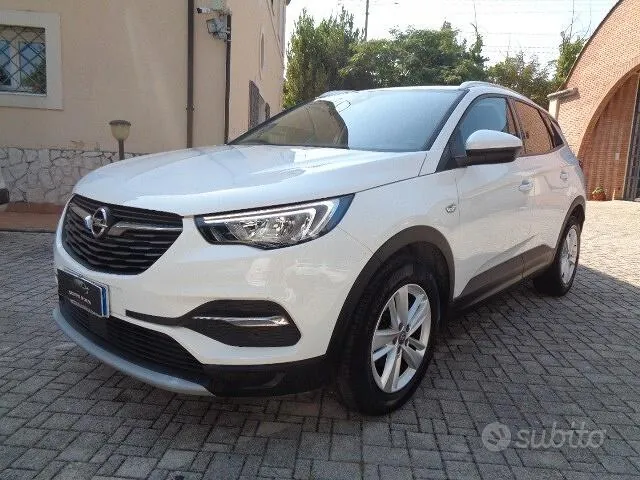Opel Grandland X 2021 photo 2