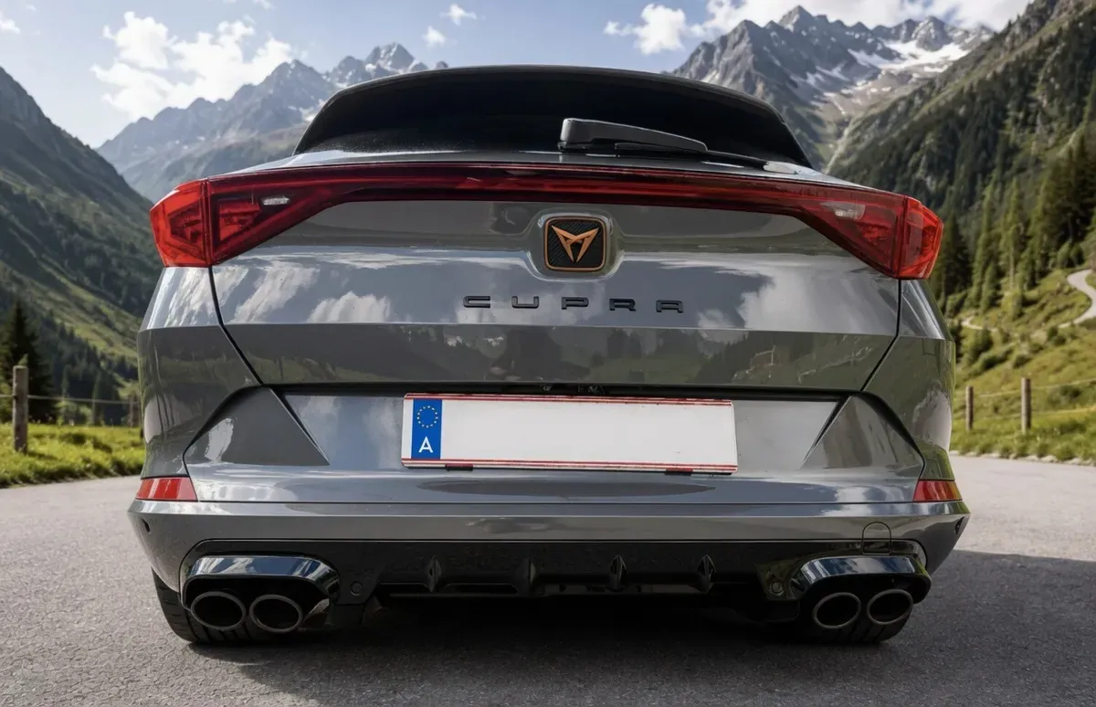 Cupra Formentor 2021 photo 3