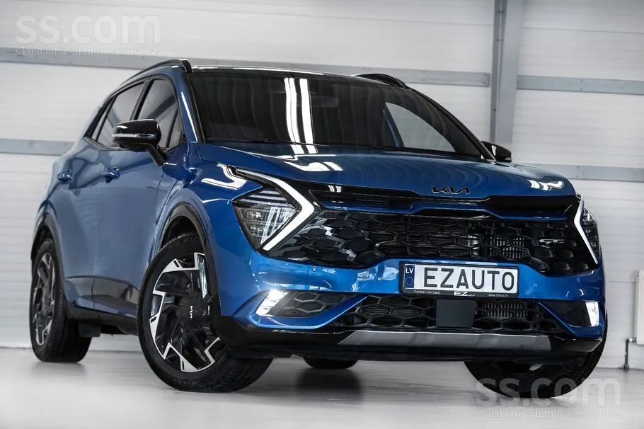 Kia Sportage 2022 photo 2