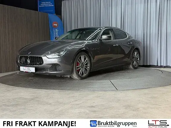 Maserati Ghibli