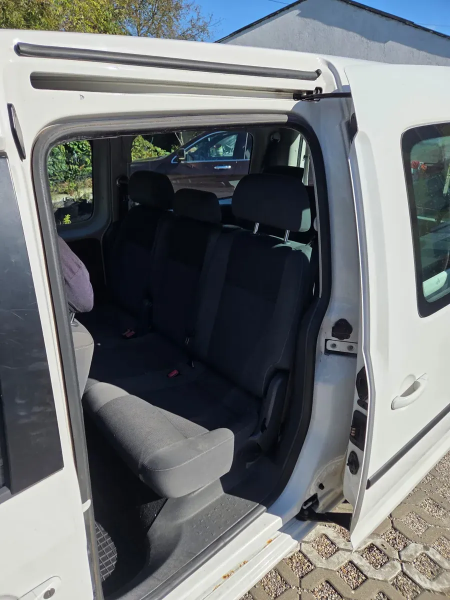 Volkswagen Caddy 2014 photo 3