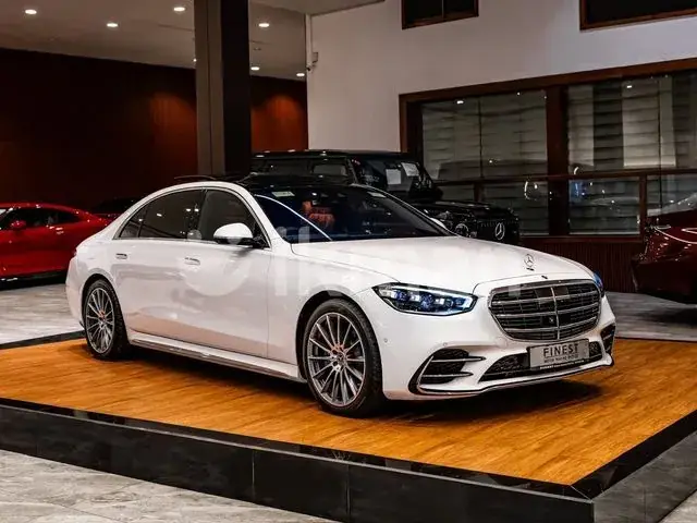Mercedes-Benz S580E