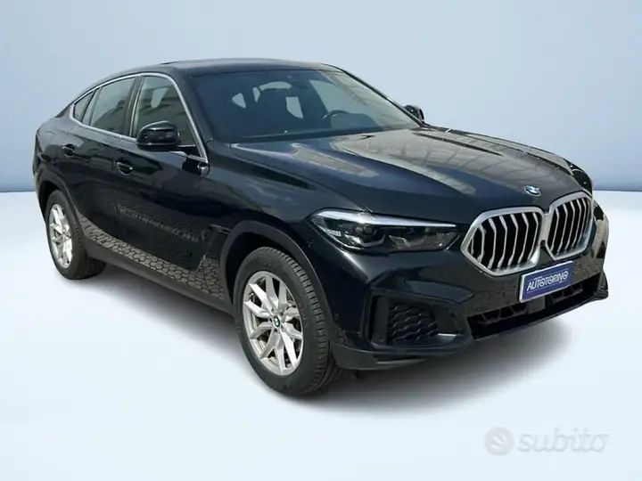 BMW X6 2022 photo 3