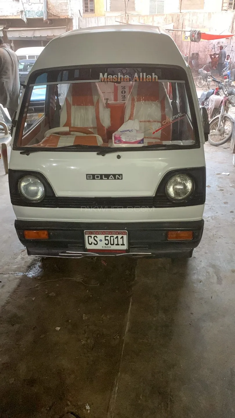 Suzuki Bolan