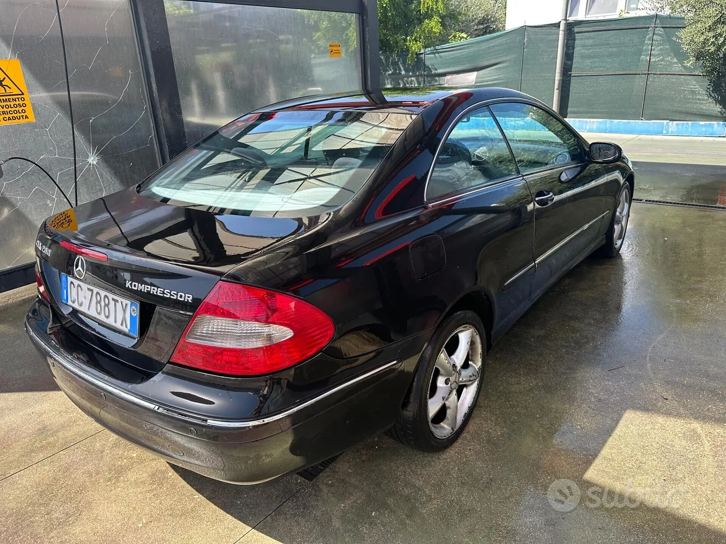 Mercedes-Benz Clk200 Coupe 2004 photo 4