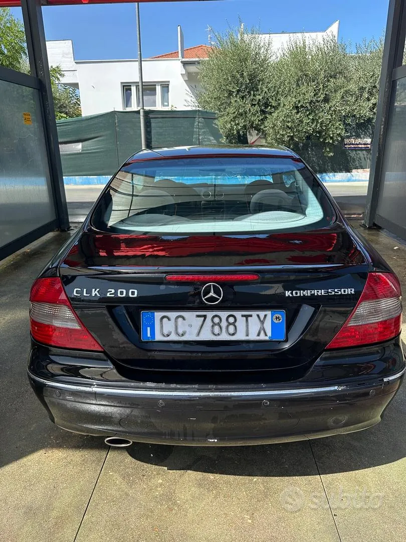Mercedes-Benz Clk200 Coupe 2004 photo 5
