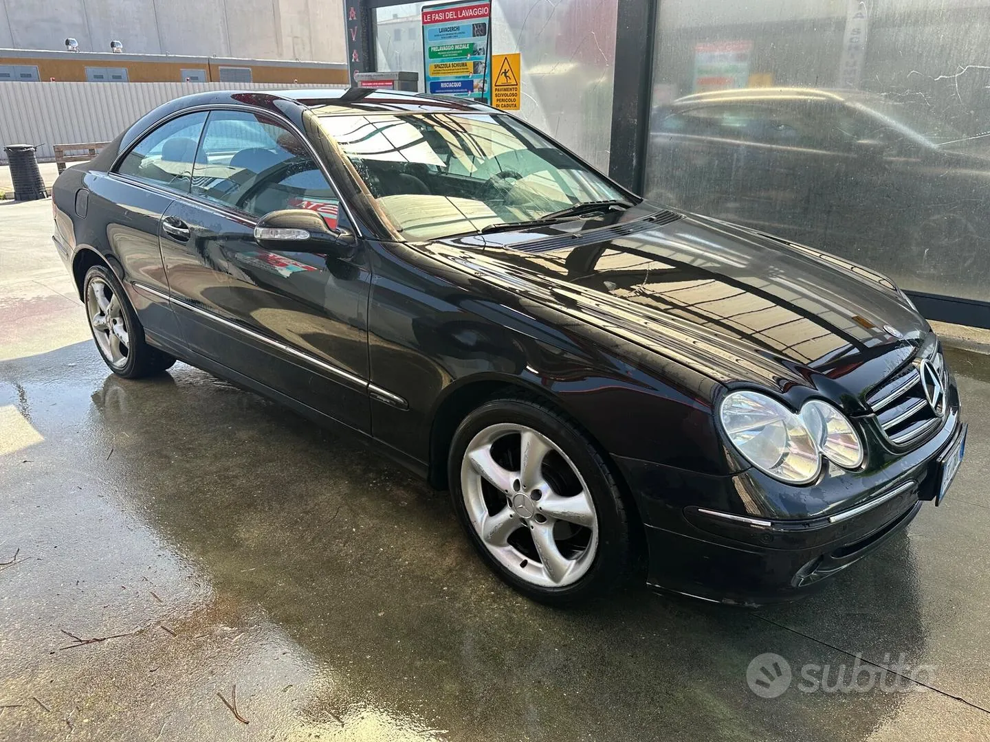 Mercedes-Benz Clk200 Coupe 2004 photo 3