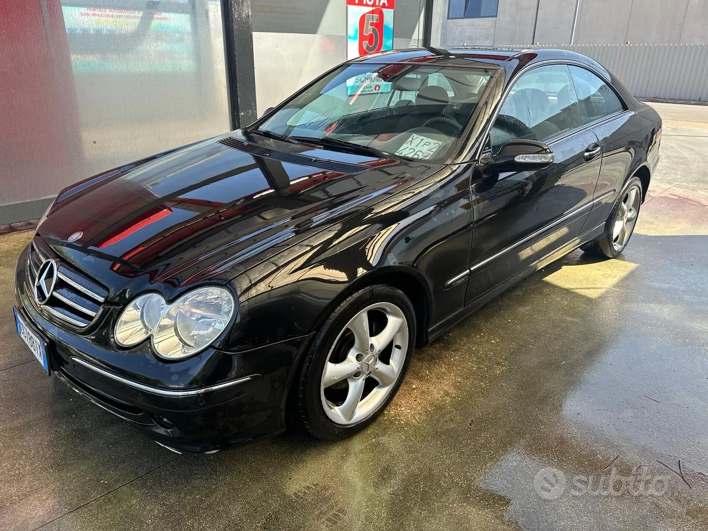 Mercedes-Benz Clk200 Coupe 2004 photo 2