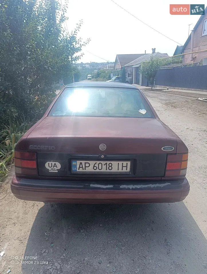 Ford Scorpio