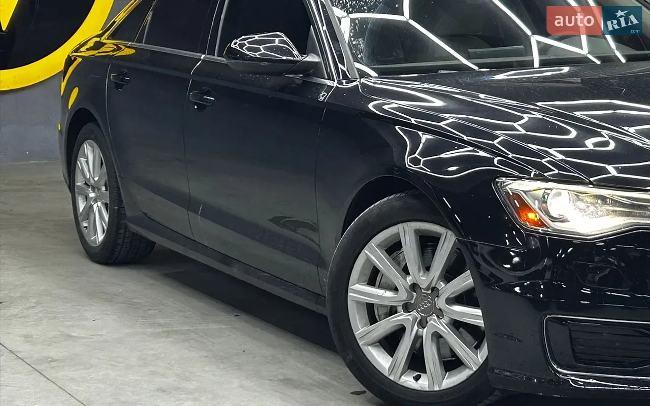 Audi A6 2016 photo 2