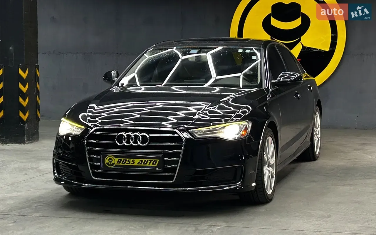 Audi A6 2016 photo 5