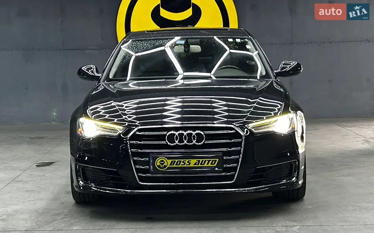 Audi A6 2016 photo 4