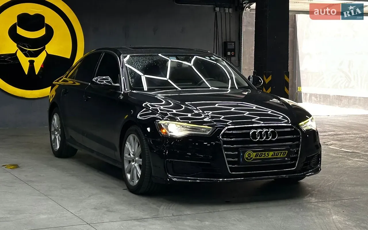 Audi A6 2016 photo 3