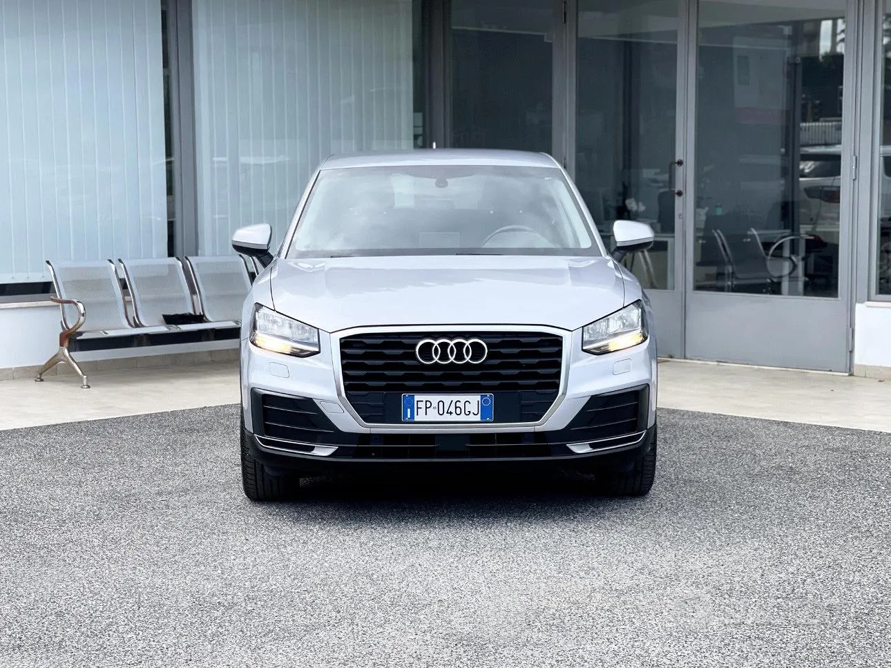 Audi Q2 2018 photo 2