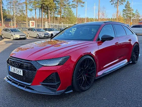 Audi Rs6 2021 photo 3