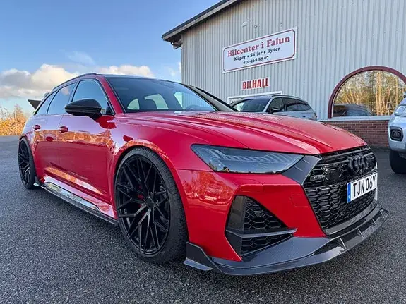 Audi Rs6 2021 photo 2