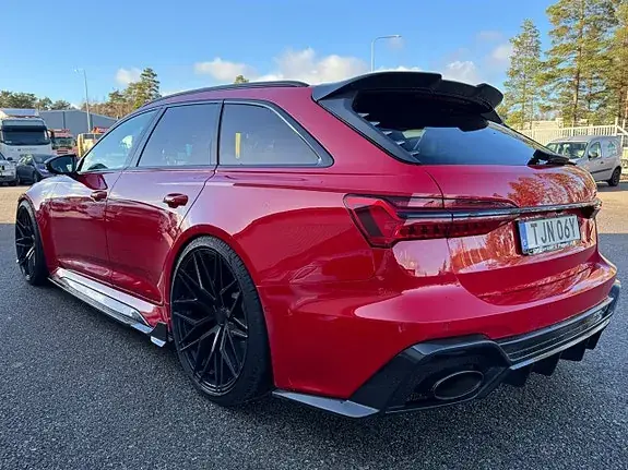 Audi Rs6 2021 photo 4