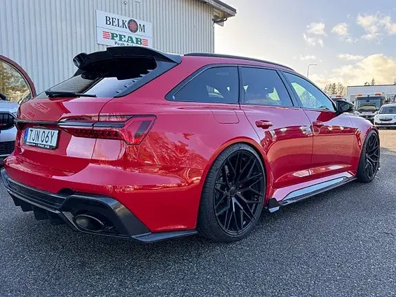 Audi Rs6 2021 photo 5
