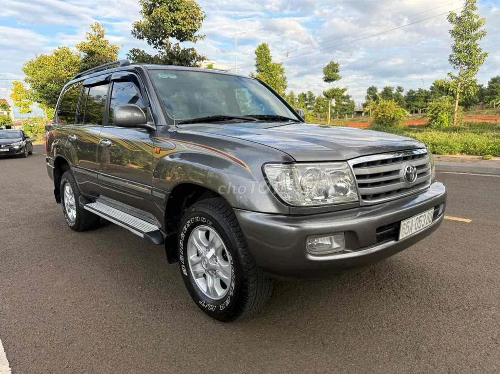 Toyota Land Cruiser 2005 photo 3