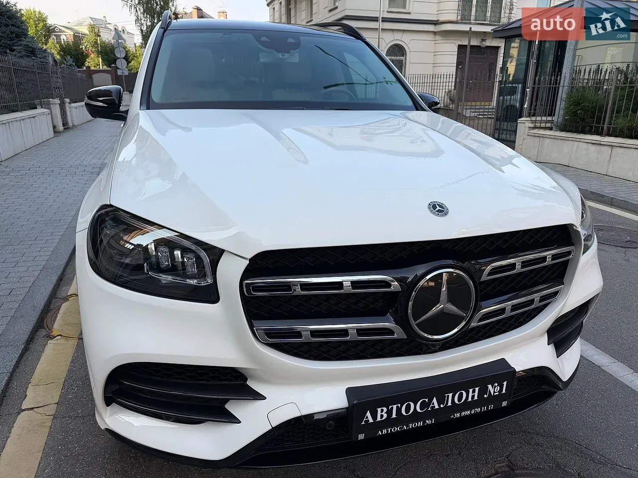 Mercedes-Benz Gls-Class 2019 photo 5