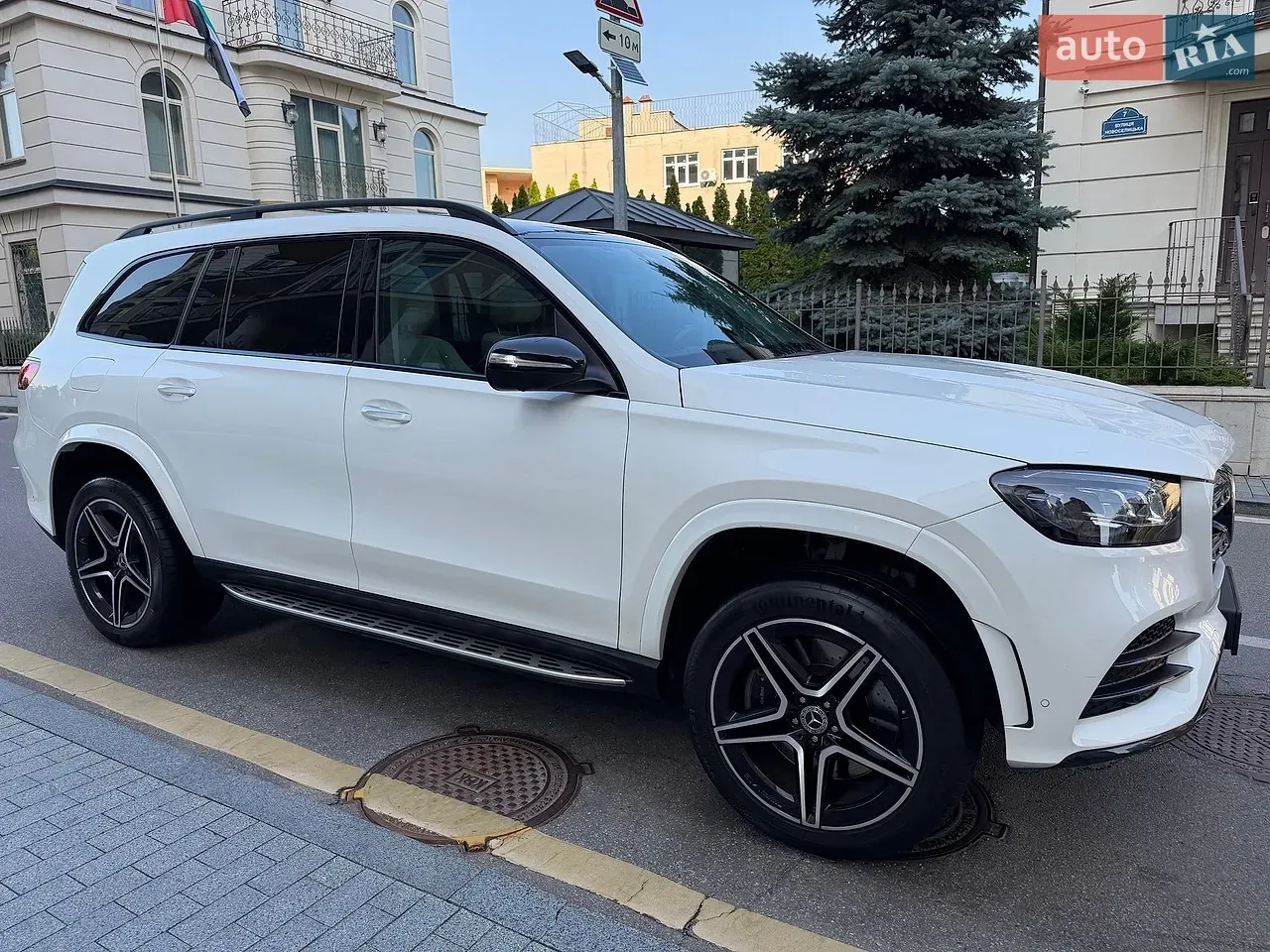 Mercedes-Benz Gls-Class